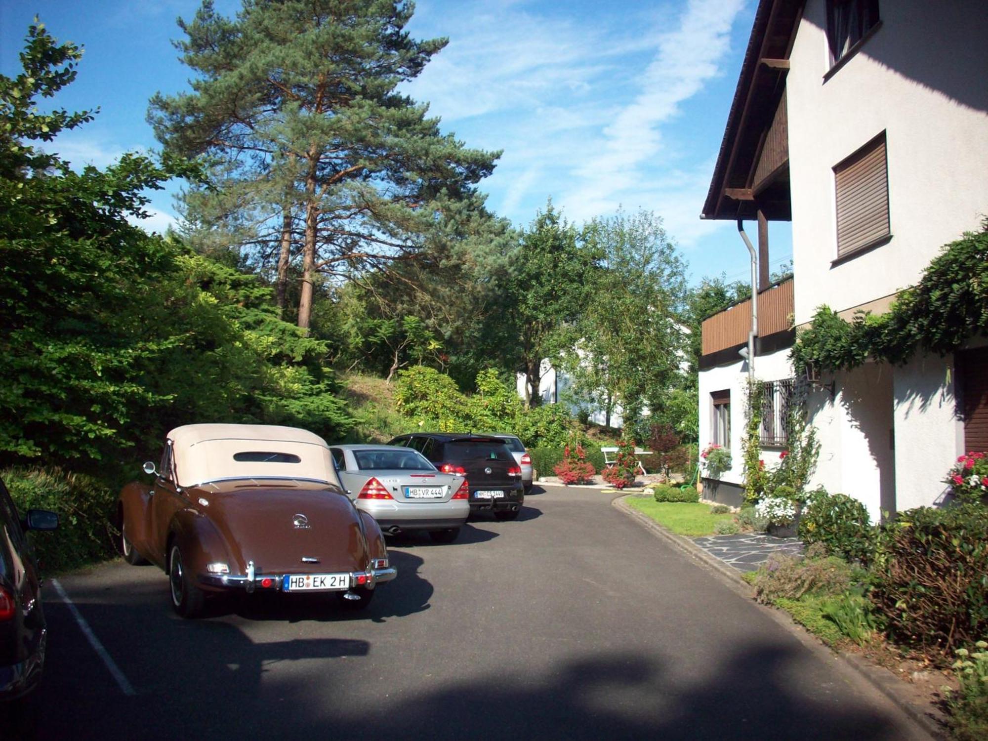 Hotel Gastehaus-Weingut Loersch Leiwen Exteriér fotografie