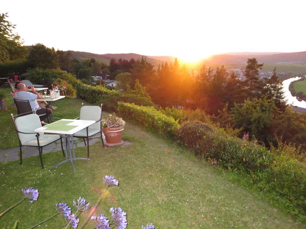 Hotel Gastehaus-Weingut Loersch Leiwen Exteriér fotografie