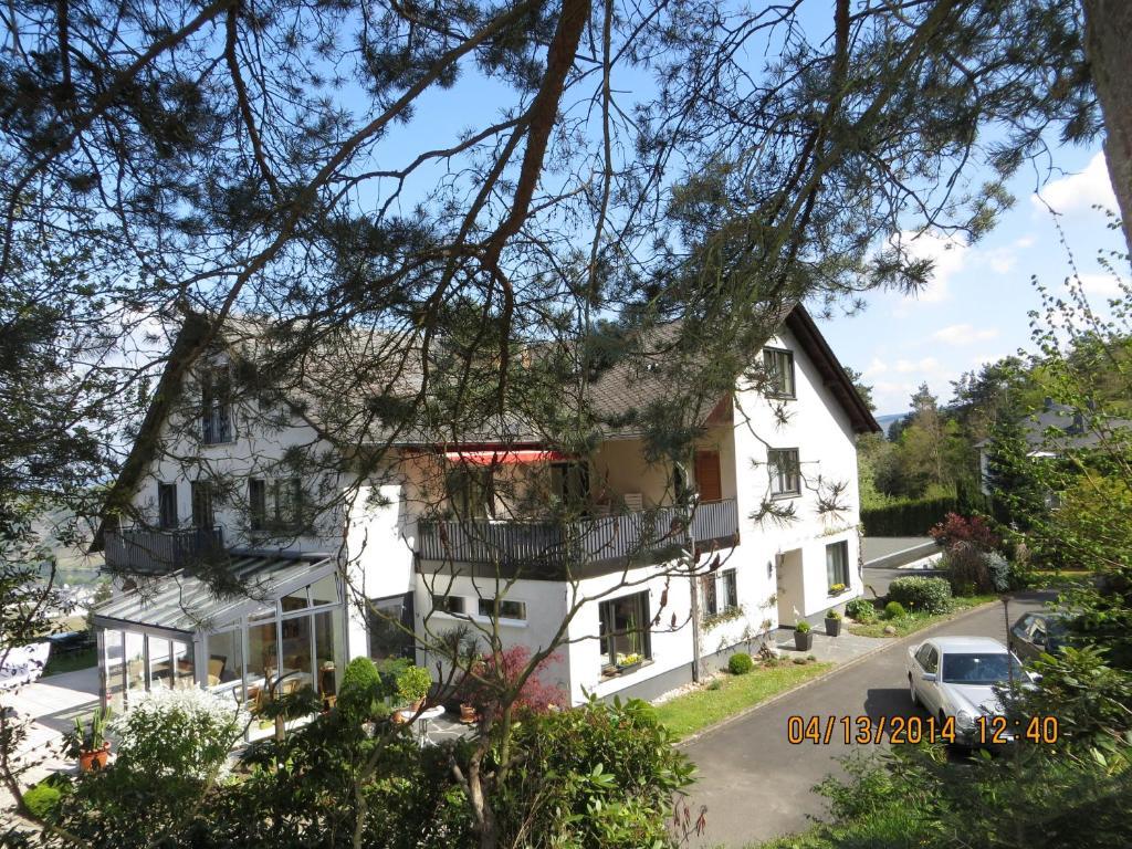 Hotel Gastehaus-Weingut Loersch Leiwen Exteriér fotografie